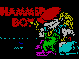 Hammer Boy (1991)(Dinamic Software)